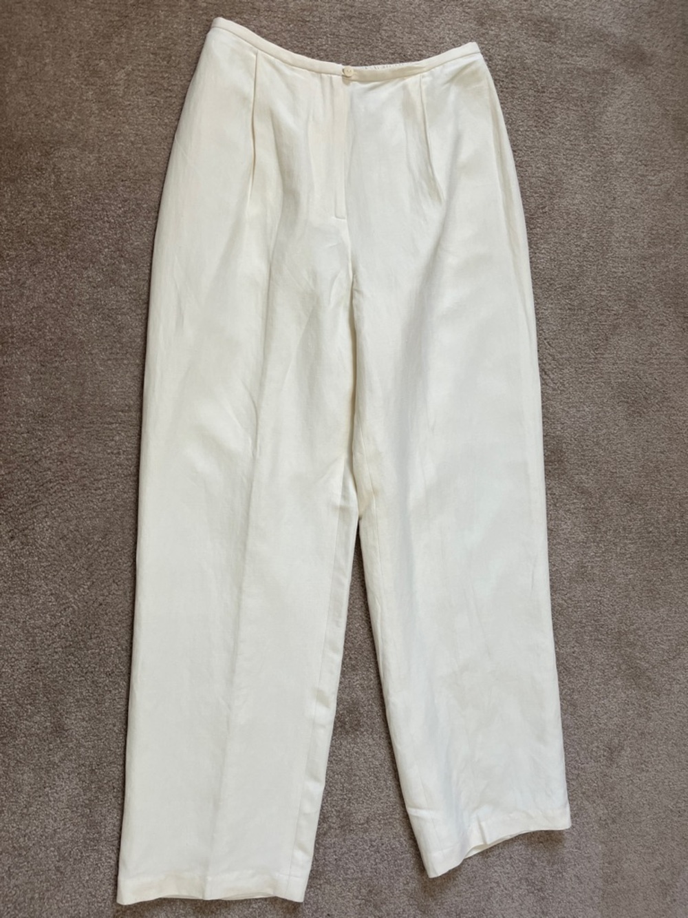 SILK & LINEN Style & Co Collection Petite Wide leg pants Women’s Size 8 NWOT
